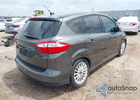2016 Ford C-Max Hybrid Se из США, поврежденный, VIN 1FADP5AUXGL108927